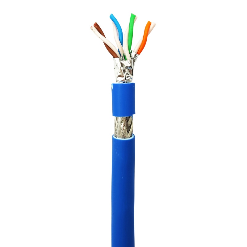 Cat6A Blue