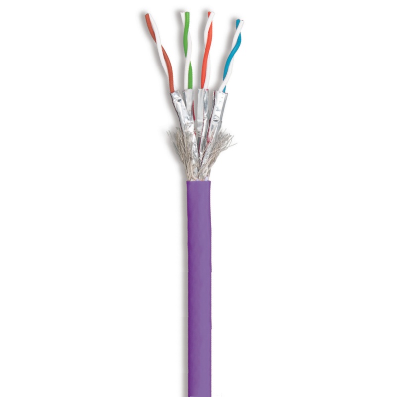 Cat7 Cable Purple