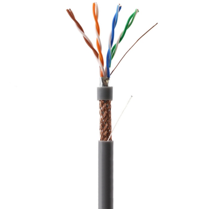 SFTP Cat5e Gray