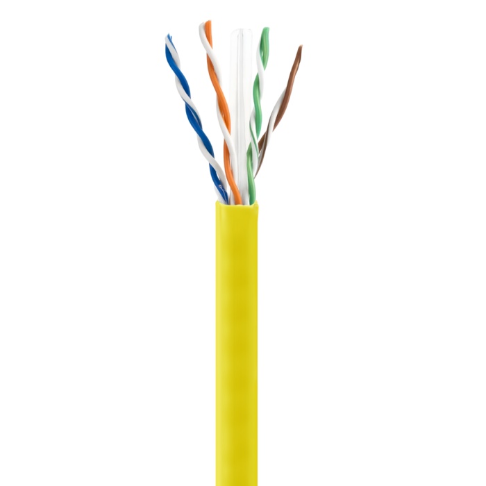 UTP Cat6 Yellow