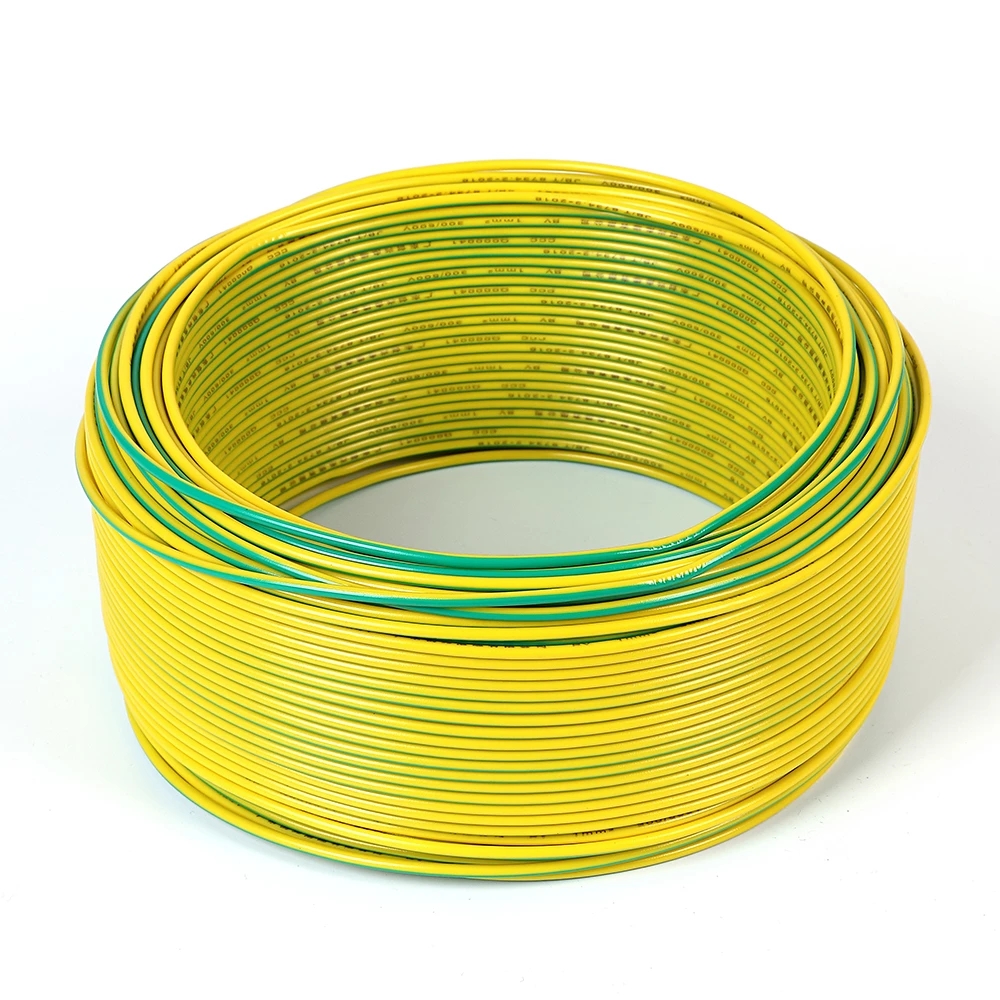 H07V-K Green-yellow