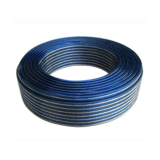 Speaker Wire Blue