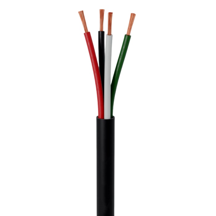 4C Speaker Cable Black