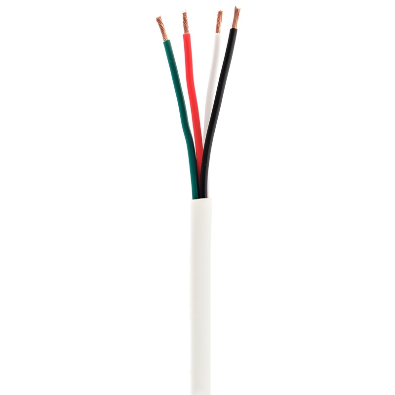 4C Speaker Cable White