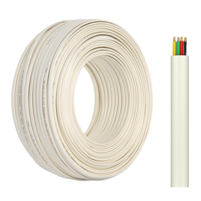 4C Flat Telephone Cable