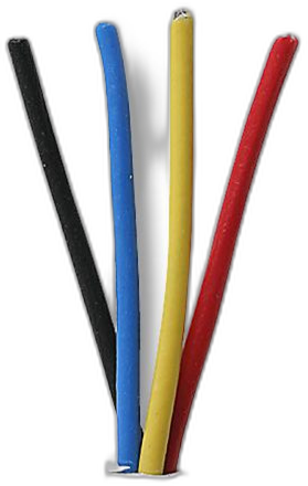 4 Core Unshielded White - Security Cable