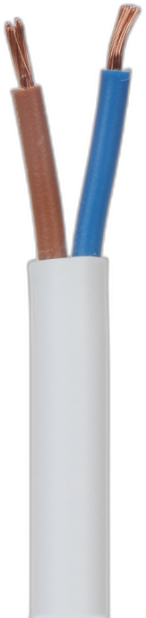 2 Core Cu White - Multi-Core Cable
