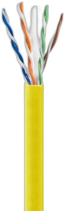 UTP Cat6 Yellow - CAT6