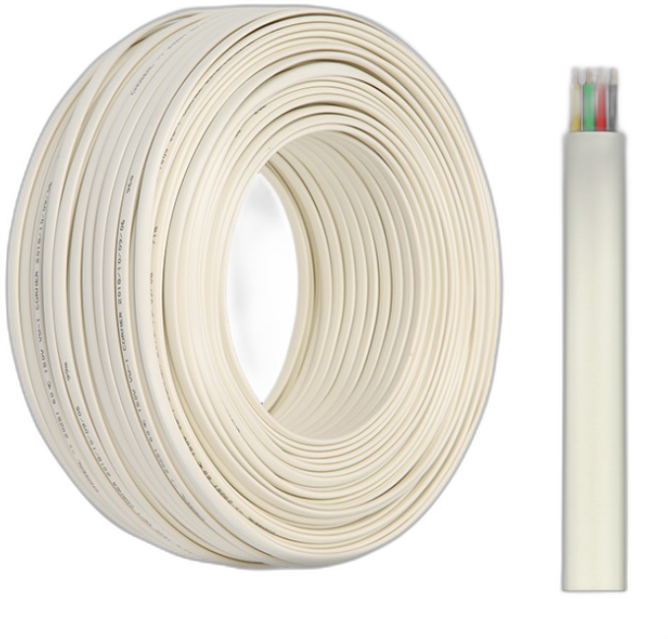 4C Flat Telephone Cable - Telephone Cable | LANP CABLE manufacturer