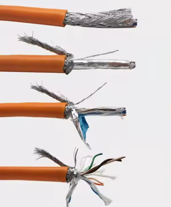 CAT7 Cable Orange