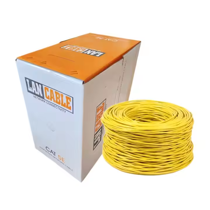 UTP Cat5e Yellow