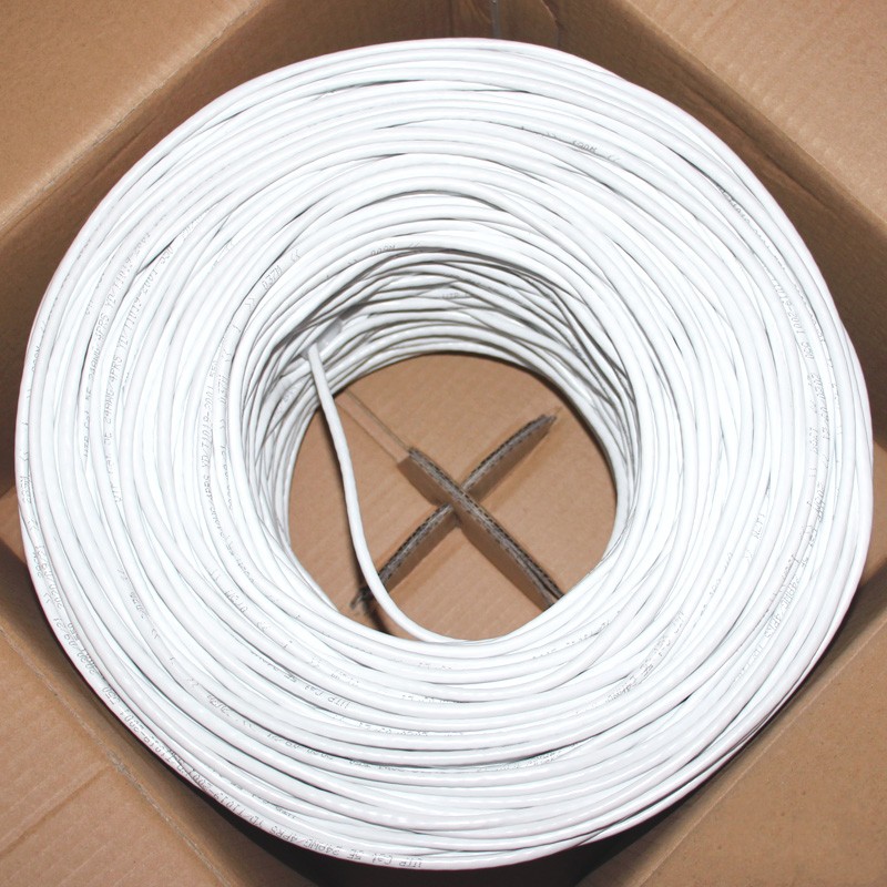 FTP Cat6 White