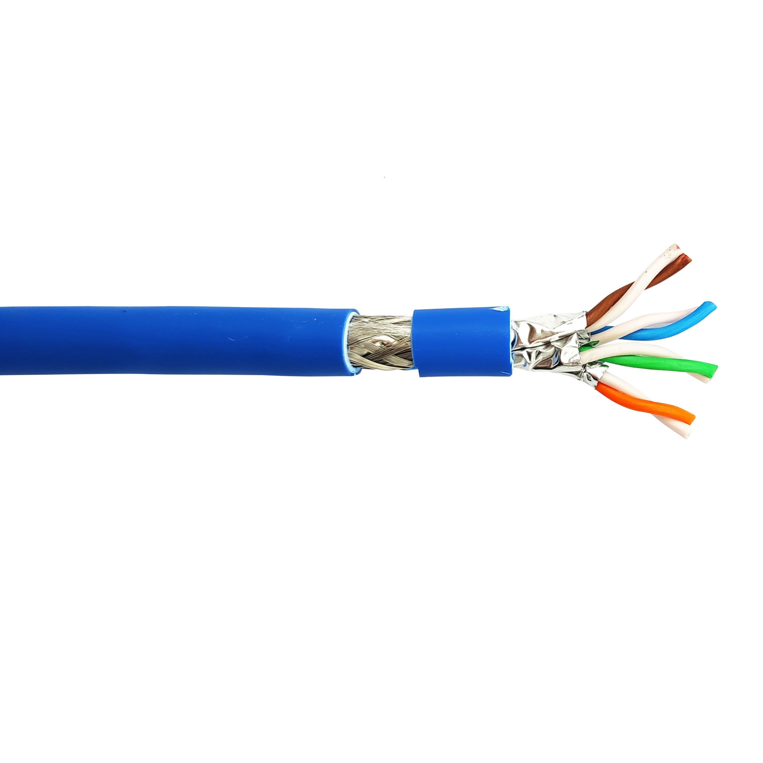 Cat6A Blue