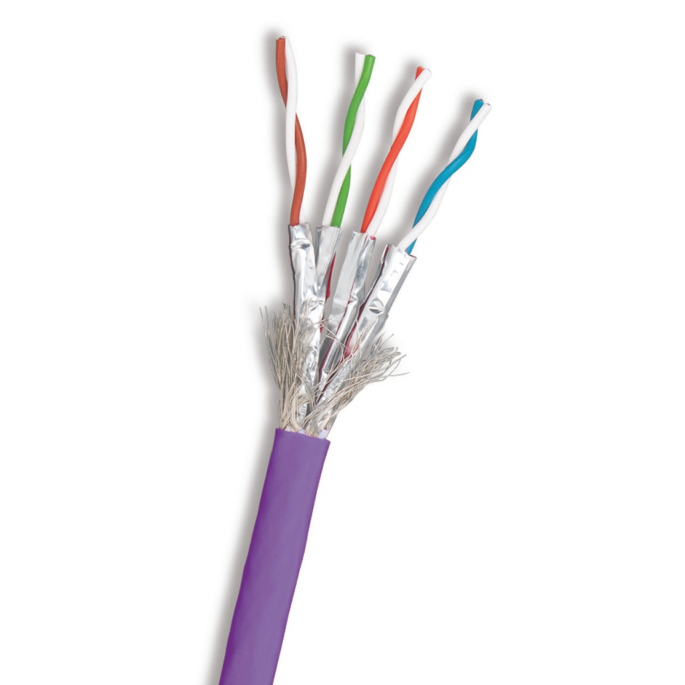 Cat7 Cable Purple