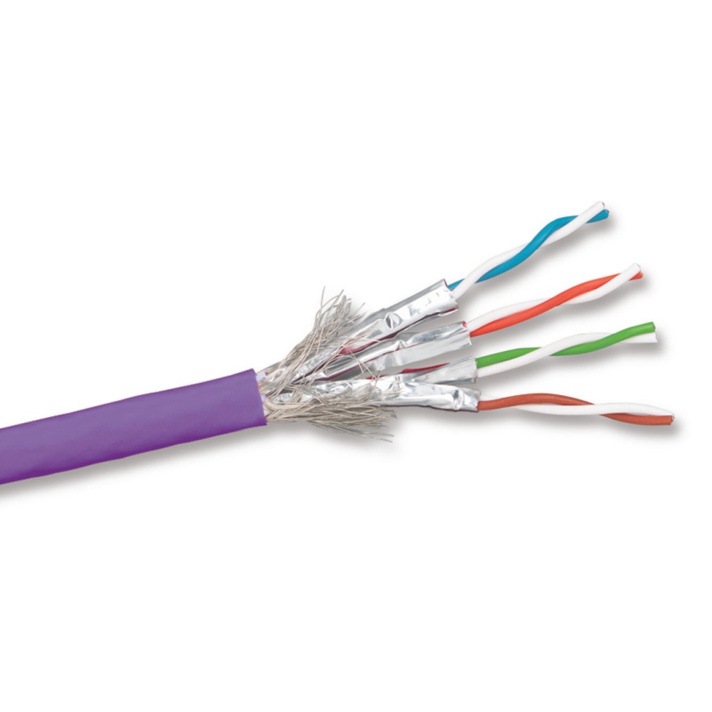 Cat7 Cable Purple