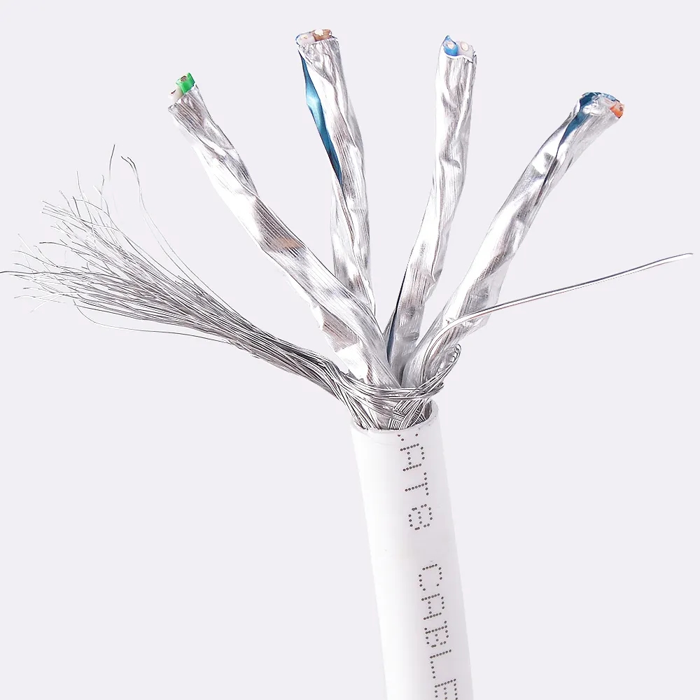 Cat7 Cable White