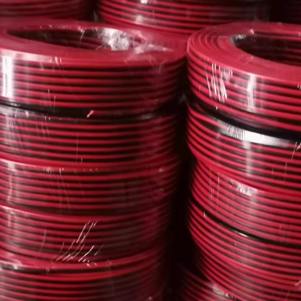 Black Red Speaker Wire