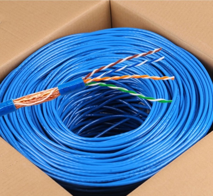 SFTP Cat5e Blue