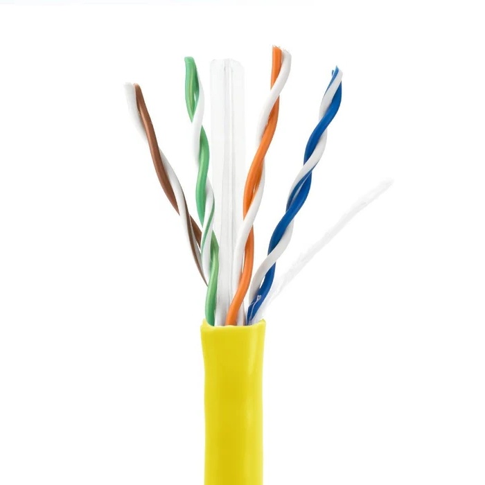 UTP Cat6 Yellow