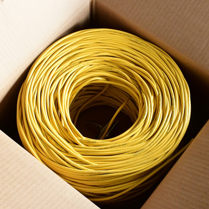 UTP Cat6 Yellow