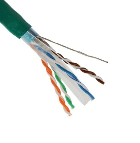 FTP Cat6 Green