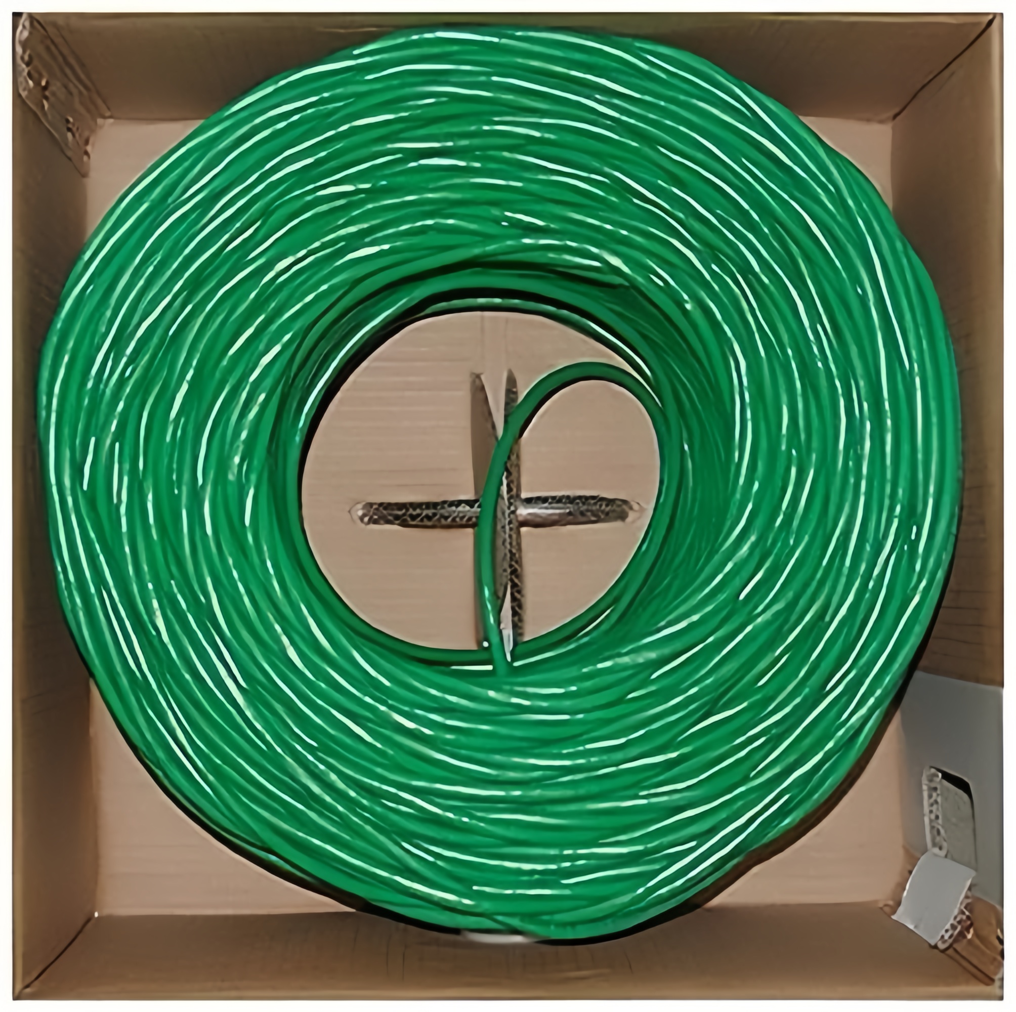 FTP Cat6 Green