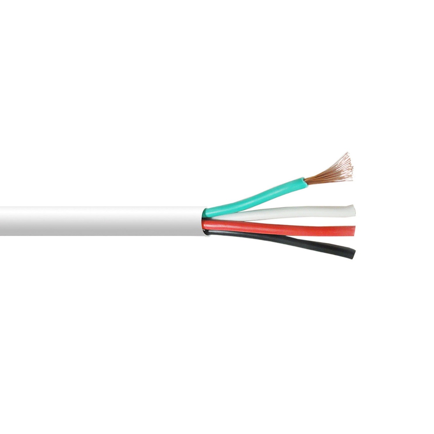 4C Speaker Cable White